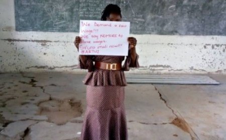 Teacher Fired Over Classroom Protest as Wage Disputes Escalate