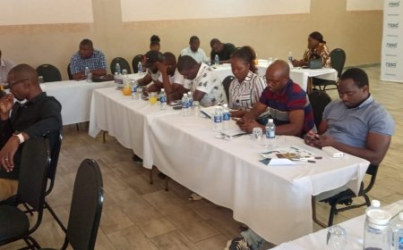 32 Journalists Complete First Day of NSSA Safety Health Training in Gweru