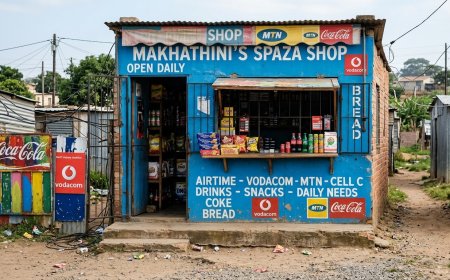 Spaza Shops Association Demands Government Intervention Amid Escalating Violence and Structure Demolitions