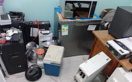 Police Bust Notorious Masvingo Theft Syndicate