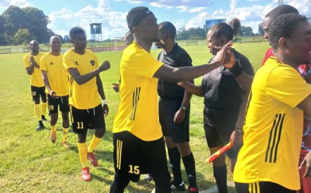 Chapungu FC Hold Firm, Extend Central Region Command
