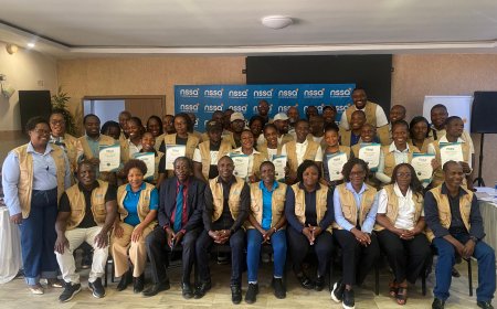NSSA Trains Journalists on Occupational Safety and Health