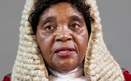 Mnangagwa Appoints  Zimbabwe’s First Female Chief Justice, Justice Elizabeth Gwaunza