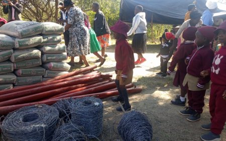 Hope Rises from the Dust as Mbirimi Donation Transforms Mlanke School Dream