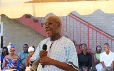 Great Zimbabwe University Honours Founding Law Dean, Victor Nkiwane