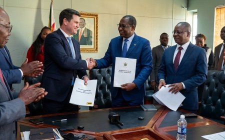 Done Deal: New Dawn for Zimbabwe Energy Sector Becomes Reality, as Invictus, Gvt Sign PPSA on Muzarabani Petroleum Project