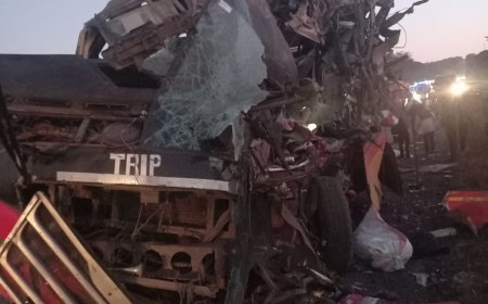 Ten Dead Following Bus, Truck Collision in Gokwe