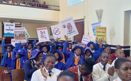 Gweru Launches “Not in My School” Campaign to Combat Violence and Bullying
