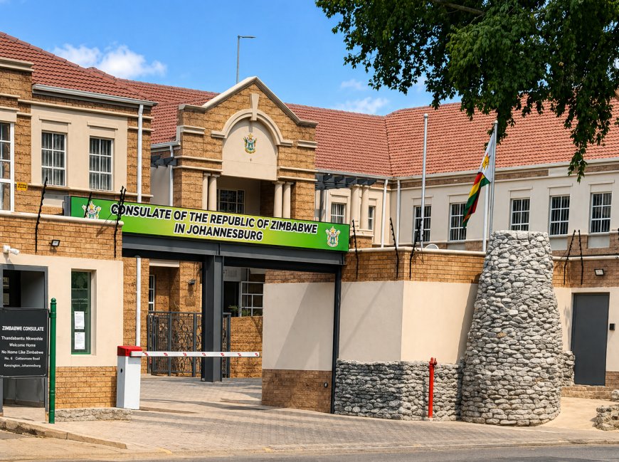 Zimbabwe Embassy Issues Safety Advisory to Nationals in South Africa Amid Xenophobic Tensions