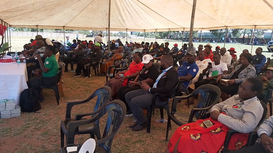 ZCTU Central Region Hosts Subdued May Day Commemorations at Mkoba Stadium