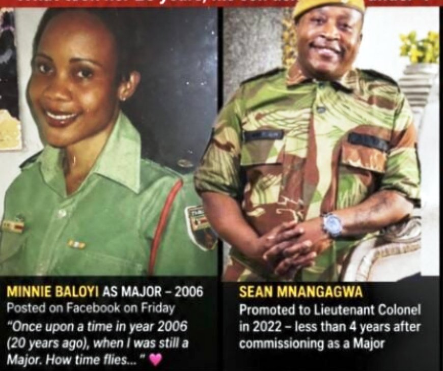 Baloyi Post Sparks Debate Over Mnangagwa’s Rapid Military Rise