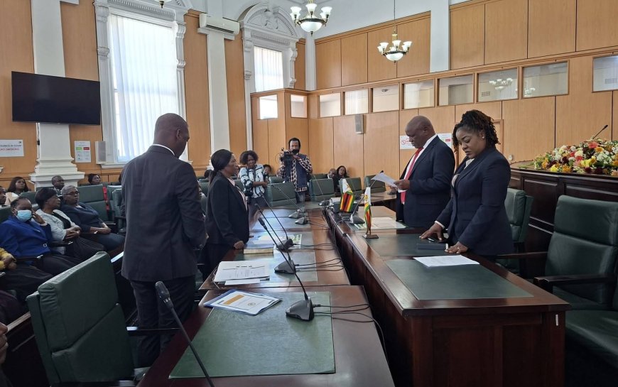 Breaking News: Malaba Swears In Three Judges Elevated to High Court