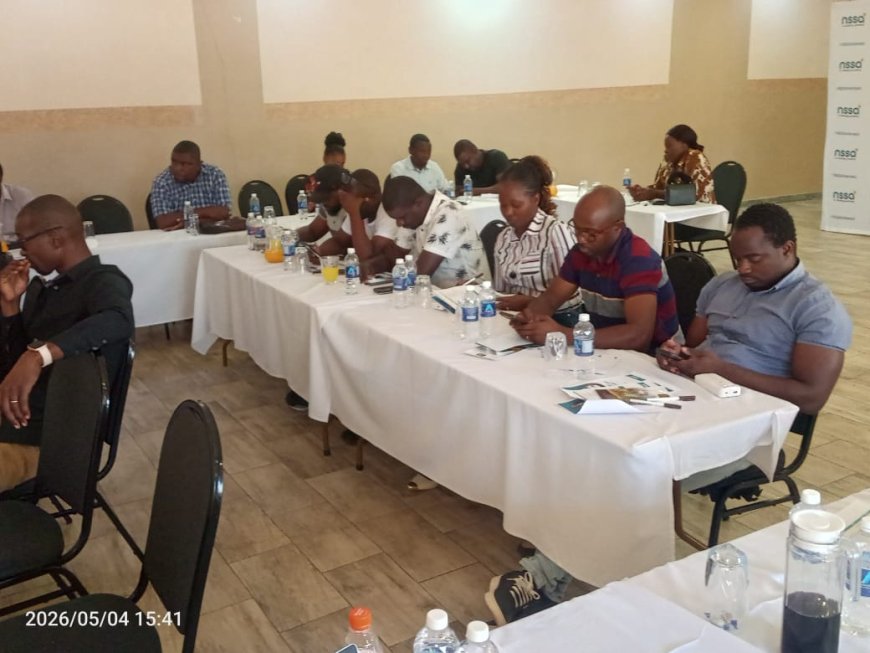 32 Journalists Complete First Day of NSSA Safety Health Training in Gweru