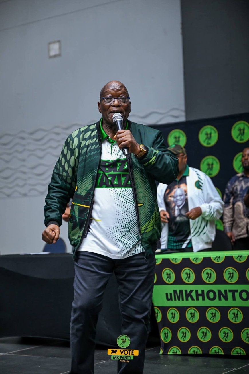Jacob Zuma Party Denounces Tribalism Amid Growing National Immigration Debate