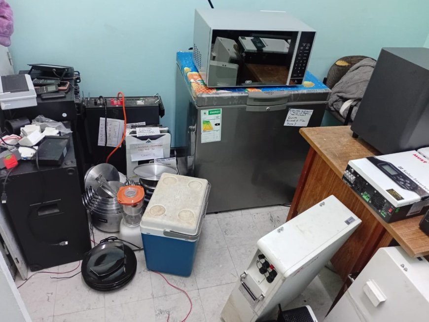 Police Bust Notorious Masvingo Theft Syndicate