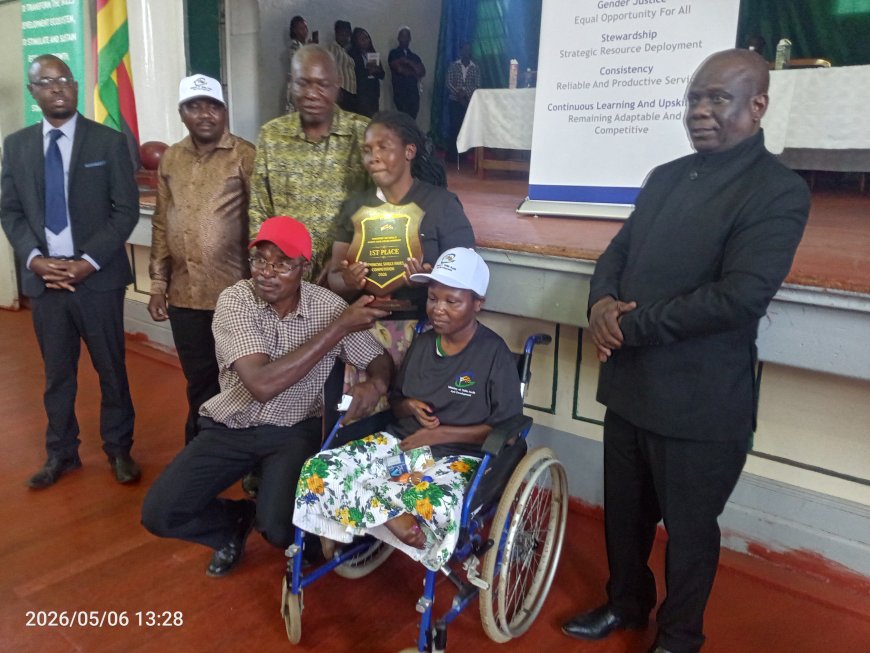 From Silence to Stitching Hope: How a Shurugwi Woman is Redefining Disability Through Art
