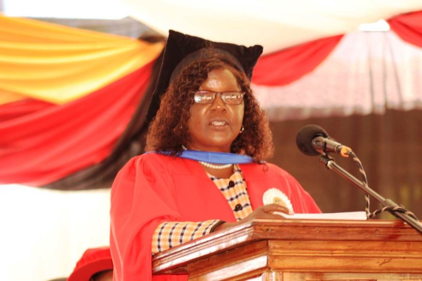 Mkoba Teachers College Caps 679 Graduands, Charts Way to Golden Jubilee