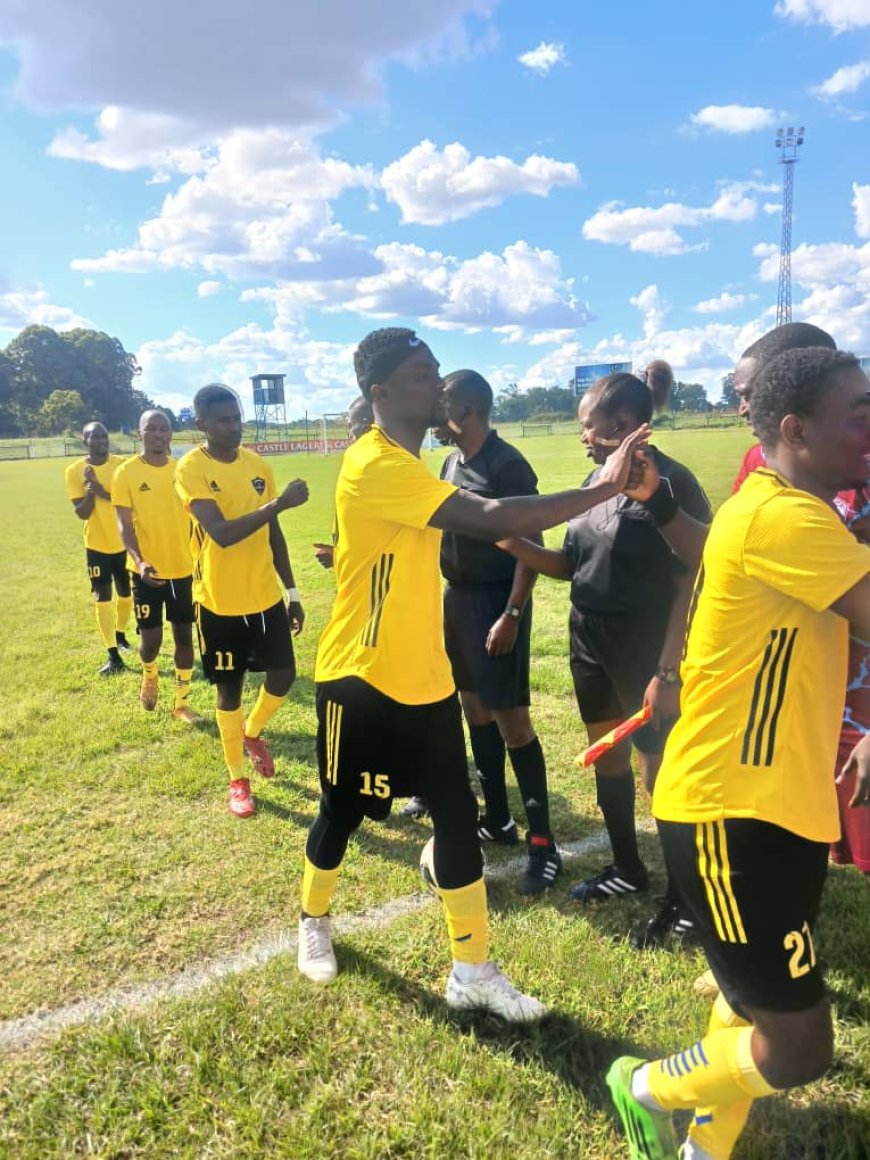 Chapungu FC Hold Firm, Extend Central Region Command