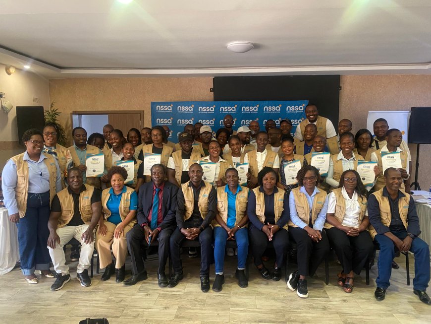 NSSA Trains Journalists on Occupational Safety and Health