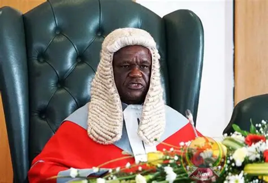 Chief Justice Luke Malaba Retires
