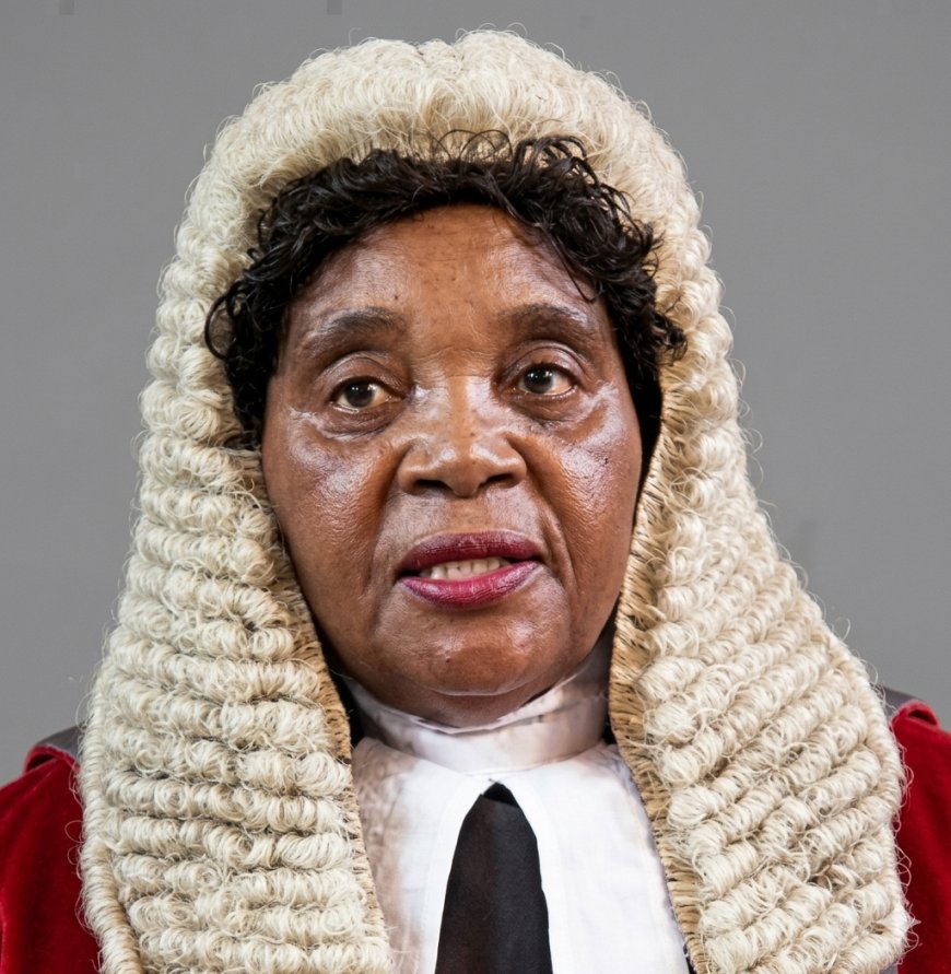 Mnangagwa Appoints  Zimbabwe’s First Female Chief Justice, Justice Elizabeth Gwaunza