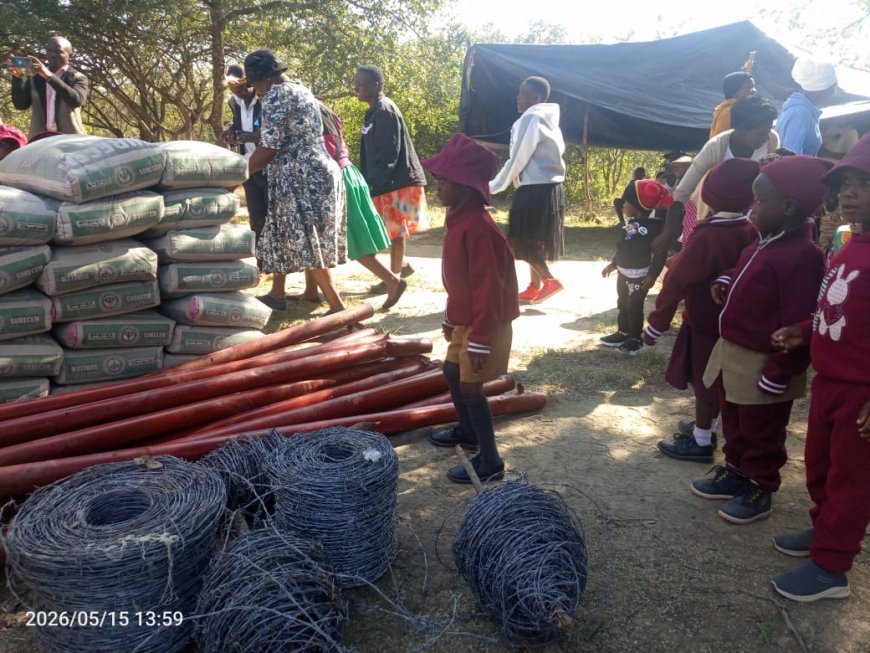 Hope Rises from the Dust as Mbirimi Donation Transforms Mlanke School Dream