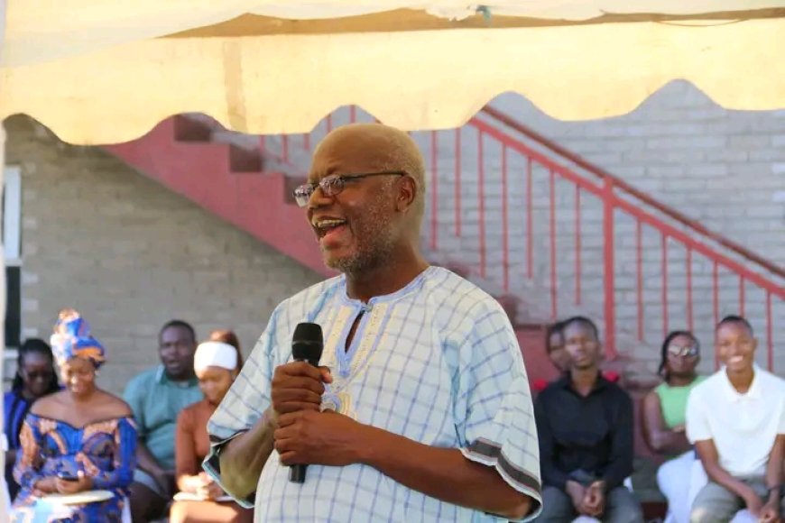 Great Zimbabwe University Honours Founding Law Dean, Victor Nkiwane