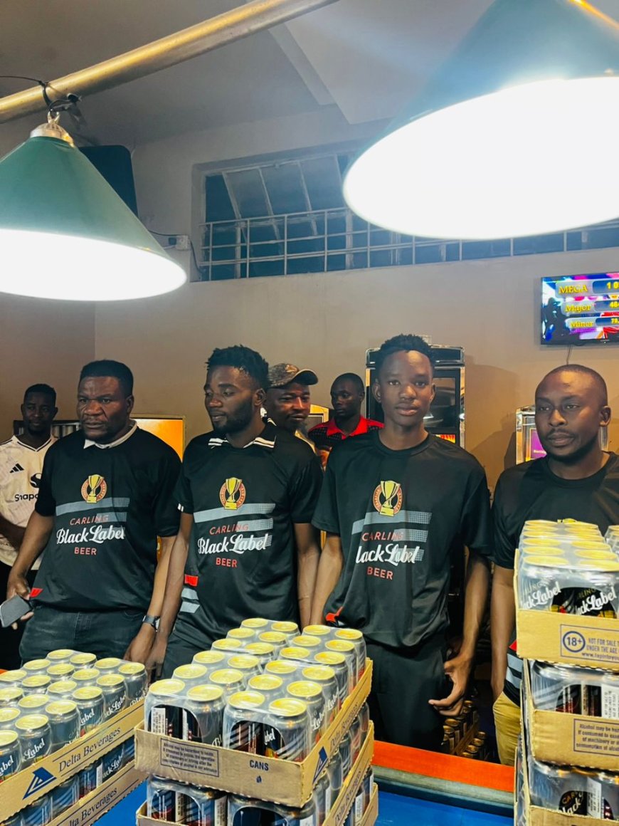 Zvishavane Players Shine at Carling Black Label Tournament