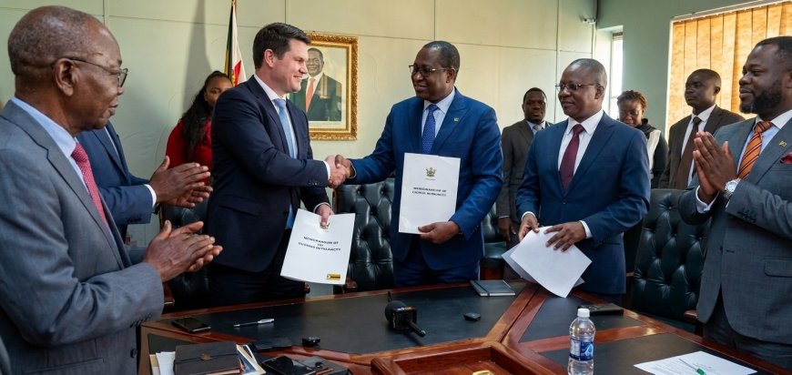 Done Deal: New Dawn for Zimbabwe Energy Sector Becomes Reality, as Invictus, Gvt Sign PPSA on Muzarabani Petroleum Project