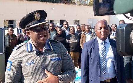 Theft Spree Lands Three Behind Bars, Police Recovers US$43,700 Worth of Property