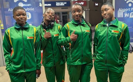 Zim National Sports Academy Quartet Eye World Championship Qualification in Mauritius