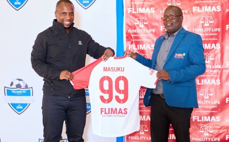 TelOne FC Secures FLIMAS Kit Sponsorship Ahead of Highlanders Clash at Ascot
