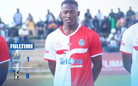 Nyakope Late Winner Gives TelOne First Home Victory Against Highlanders