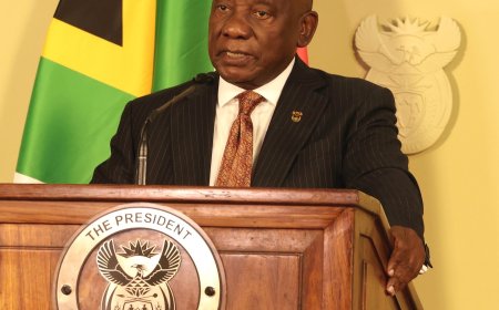 Ramaphosa Condemns Street Vigilantism on Illegal Foreigners, Promises Tighter Immigration Law Enforcement