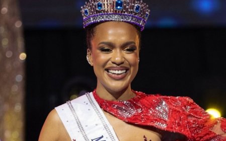 Shurugwi's  Roseanna Hall Extends Province's Pageantry Reign   
