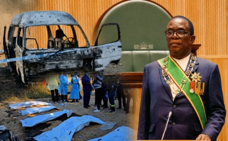 Zimbabwe Declares Gweru Kombi Fire National Disaster