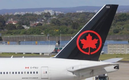 Ex-Air Canada Pilot Charged After Allegedly Flying Without Proper License