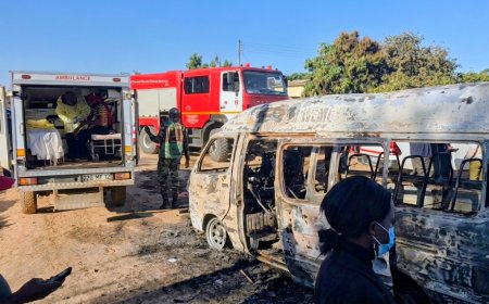 Senga School Run Kombi Inferno Driver, Conductor Remanded in Custody