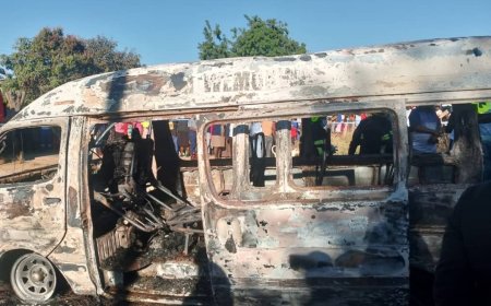Gweru Kombi Inferno DNA Results Delayed, Police Call for Patience