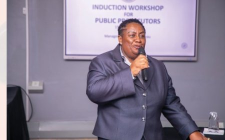 Prosecutors Must Shun Corruption: Prosecutor General