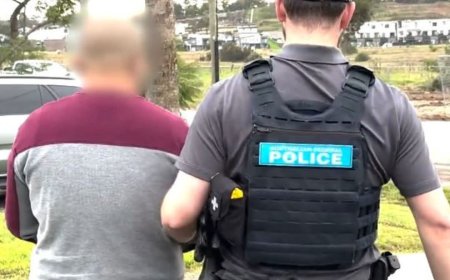 Mexicans Arrested in Australia Over US$130 million Paint-Infused Crystal Meth Border Plot