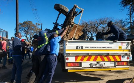 Women Fight Vendor Sextortion as Gweru Council Expresses Zero Tolerance