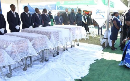 First Lady Demands Justice for the Senga Kombi Inferno Tragedy