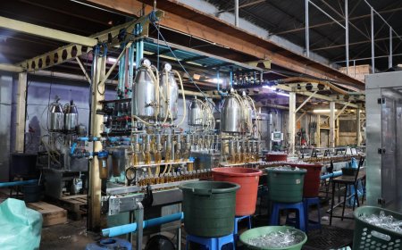 Zimbabwe Police Raid Harare Counterfeit Alcohol Factory, Seize US$ 1 Million in Contraband