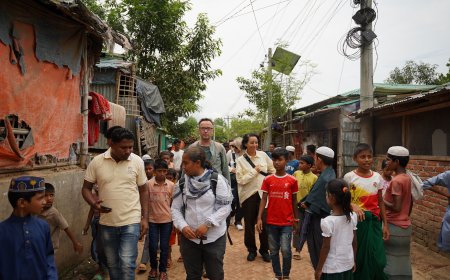 Australian Advocates Demand Urgent Action at World's Largest Refugee Camp