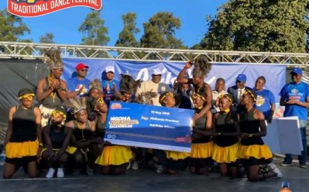 Traditional Dance Group Challenges Midlands Chibuku NeShamwari Disqualification
