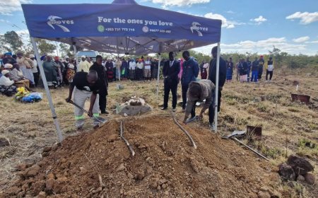 Redcliff Council Donates Grave, Supports Family as Young Fire Victim is Laid to Rest
