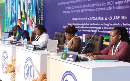 SADC Officials Meet in Bulawayo Ahead of Regional Ministers' Summit