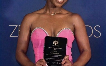 Zimbabwean-Australian Youth Leader Wins Prestigious Aussie Community Award