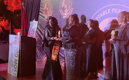 Gweru Business Leaders Honoured in Morocco